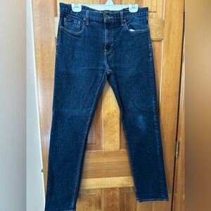 RVCA Daggers Denim Straight Men's Blue Jeans Size 34